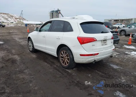 2012 Audi Q5 2.0T Premium из США, поврежденный, VIN WA1LFAFP9CA123021